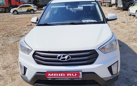 Hyundai Creta I рестайлинг, 2019 год, 1 340 000 рублей, 2 фотография