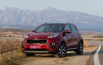 KIA Sportage IV рестайлинг, 2017 год, 1 750 000 рублей, 1 фотография