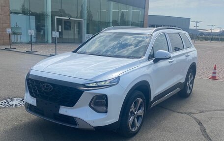 Hyundai Santa Fe IV, 2023 год, 4 650 000 рублей, 2 фотография