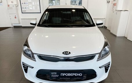 KIA Rio IV, 2018 год, 1 450 000 рублей, 1 фотография