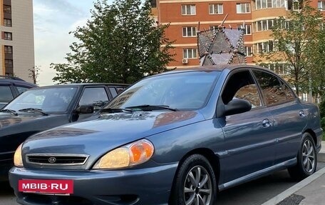 KIA Rio II, 2001 год, 450 000 рублей, 2 фотография