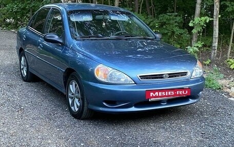 KIA Rio II, 2001 год, 450 000 рублей, 9 фотография