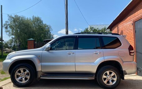 Toyota Land Cruiser Prado 120 рестайлинг, 2007 год, 3 150 000 рублей, 3 фотография