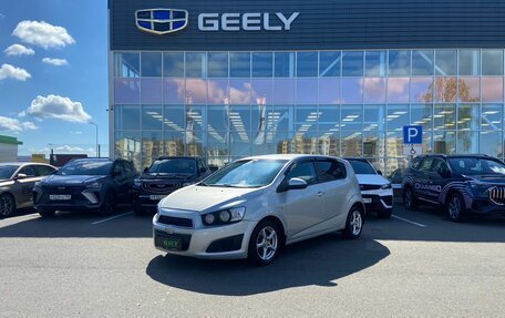 Chevrolet Aveo III, 2014 год, 770 000 рублей, 1 фотография