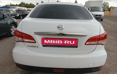 Nissan Almera, 2014 год, 570 000 рублей, 2 фотография