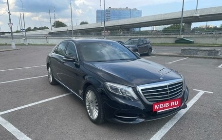 Mercedes-Benz S-Класс, 2016 год, 4 499 000 рублей, 2 фотография