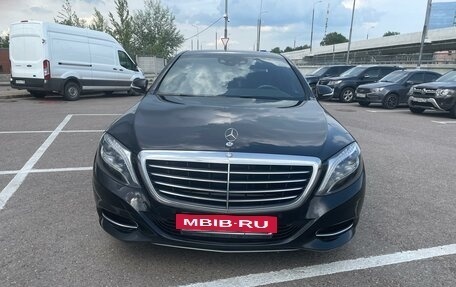 Mercedes-Benz S-Класс, 2016 год, 4 499 000 рублей, 1 фотография