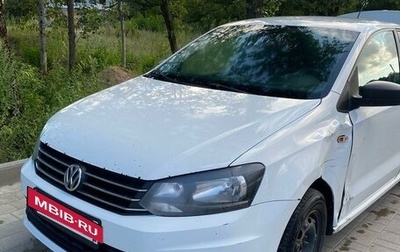 Volkswagen Polo VI (EU Market), 2016 год, 650 000 рублей, 1 фотография