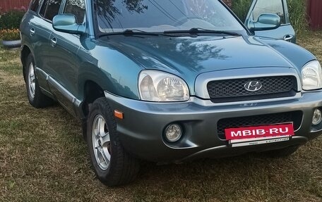 Hyundai Santa Fe III рестайлинг, 2002 год, 455 000 рублей, 2 фотография