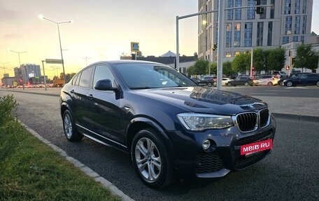 BMW X4, 2016 год, 3 190 000 рублей, 4 фотография