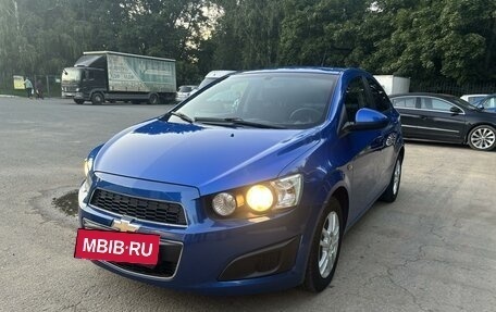 Chevrolet Aveo III, 2012 год, 790 000 рублей, 3 фотография