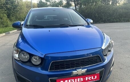 Chevrolet Aveo III, 2012 год, 790 000 рублей, 2 фотография