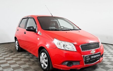 Chevrolet Aveo III, 2009 год, 531 000 рублей, 3 фотография