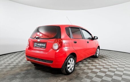 Chevrolet Aveo III, 2009 год, 531 000 рублей, 5 фотография