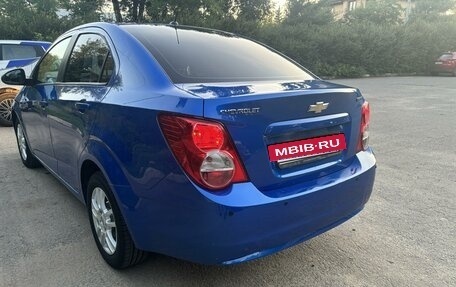 Chevrolet Aveo III, 2012 год, 790 000 рублей, 4 фотография