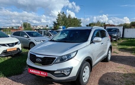 KIA Sportage III, 2014 год, 1 450 000 рублей, 2 фотография