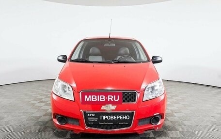 Chevrolet Aveo III, 2009 год, 531 000 рублей, 2 фотография