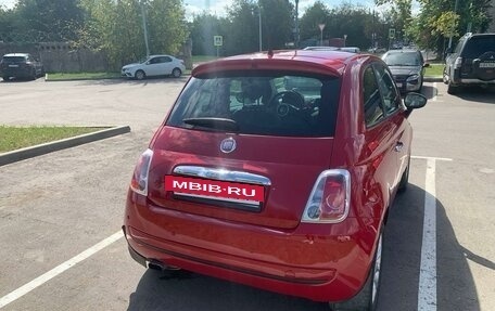 Fiat 500 II, 2008 год, 770 000 рублей, 5 фотография