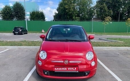 Fiat 500 II, 2008 год, 770 000 рублей, 2 фотография