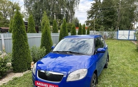 Skoda Fabia II, 2009 год, 700 000 рублей, 2 фотография