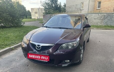 Mazda 3, 2007 год, 550 000 рублей, 3 фотография