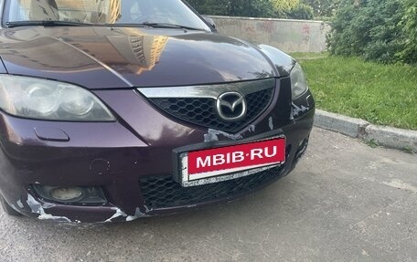 Mazda 3, 2007 год, 550 000 рублей, 4 фотография