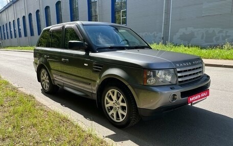 Land Rover Range Rover Sport I рестайлинг, 2008 год, 1 425 000 рублей, 3 фотография