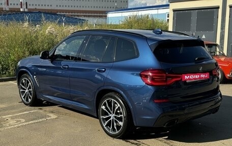 BMW X3, 2020 год, 5 600 000 рублей, 5 фотография