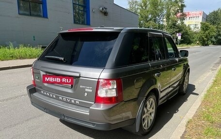 Land Rover Range Rover Sport I рестайлинг, 2008 год, 1 425 000 рублей, 4 фотография