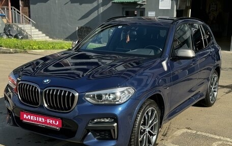 BMW X3, 2020 год, 5 600 000 рублей, 3 фотография