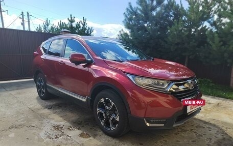 Honda CR-V IV, 2018 год, 3 199 000 рублей, 2 фотография