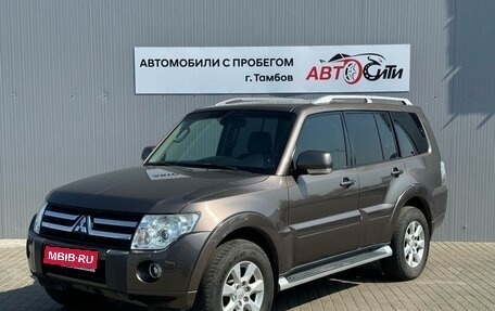 Mitsubishi Pajero IV, 2011 год, 2 290 000 рублей, 1 фотография