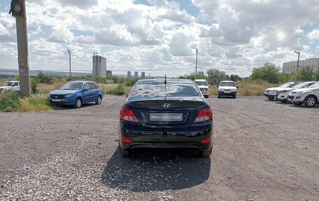 Hyundai Solaris II рестайлинг, 2012 год, 849 000 рублей, 3 фотография