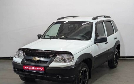 Chevrolet Niva I рестайлинг, 2018 год, 849 000 рублей, 1 фотография