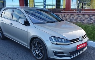 Volkswagen Golf VII, 2013 год, 1 550 000 рублей, 1 фотография