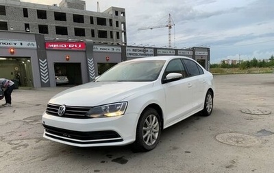 Volkswagen Jetta VI, 2015 год, 1 100 000 рублей, 1 фотография