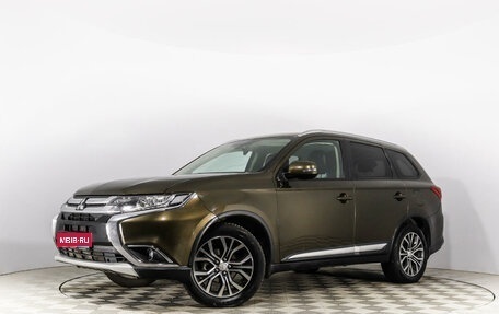 Mitsubishi Outlander III рестайлинг 3, 2015 год, 1 589 555 рублей, 1 фотография