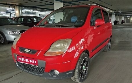 Chevrolet Spark III, 2007 год, 425 000 рублей, 1 фотография