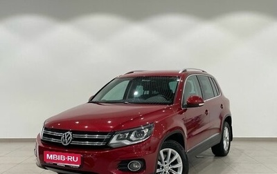 Volkswagen Tiguan I, 2012 год, 1 449 000 рублей, 1 фотография