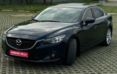 Mazda 6, 2014 год, 1 900 000 рублей, 1 фотография