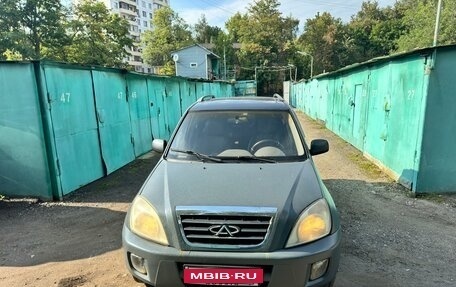 Chery Tiggo (T11), 2009 год, 298 000 рублей, 1 фотография