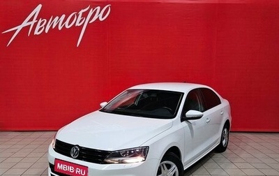 Volkswagen Jetta VI, 2017 год, 1 599 000 рублей, 1 фотография