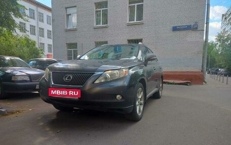 Lexus RX III, 2010 год, 2 200 000 рублей, 2 фотография