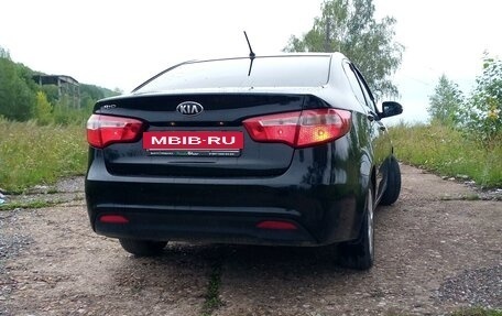 KIA Rio III рестайлинг, 2013 год, 862 000 рублей, 4 фотография