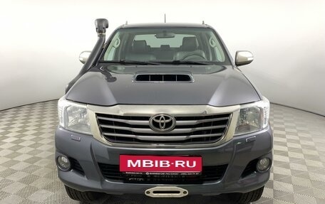 Toyota Hilux VII, 2012 год, 2 111 500 рублей, 2 фотография