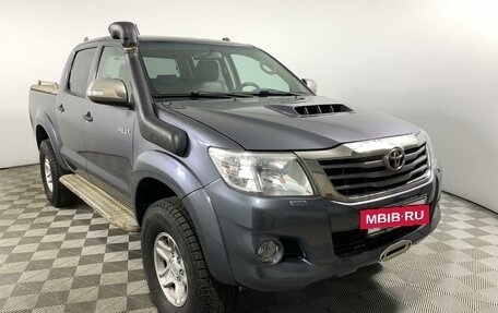 Toyota Hilux VII, 2012 год, 2 111 500 рублей, 3 фотография