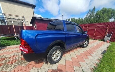 SsangYong Actyon Sports II, 2008 год, 699 000 рублей, 5 фотография