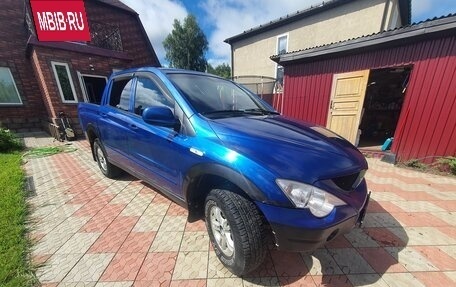 SsangYong Actyon Sports II, 2008 год, 699 000 рублей, 3 фотография