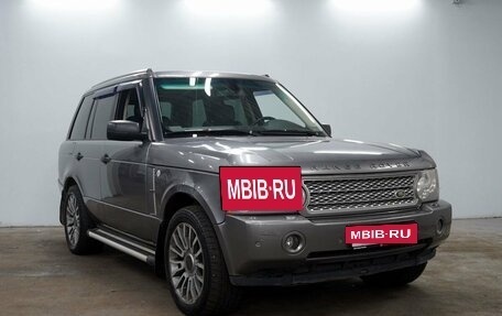 Land Rover Range Rover III, 2007 год, 1 340 000 рублей, 3 фотография