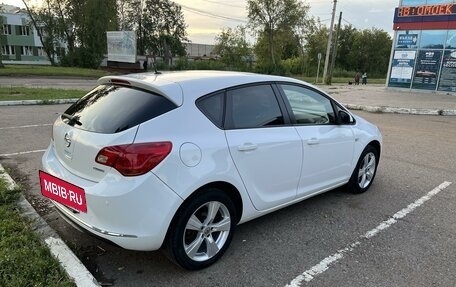 Opel Astra J, 2013 год, 820 000 рублей, 7 фотография